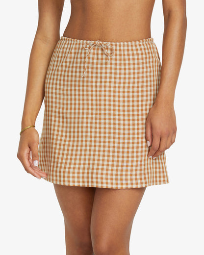 LIL CHECK SKIRT