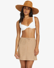 Carica l&#39;immagine nel visualizzatore di Gallery, LIL CHECK SKIRT
