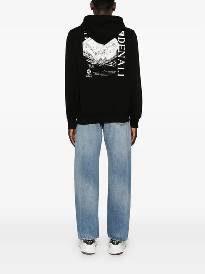 M HOODIE TOPOGRAPHIC