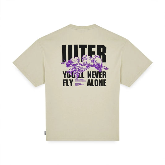 NEVER ALONE TEE