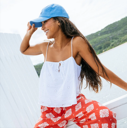 OASIS BRODERIE TOP
