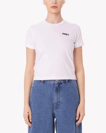 OBEY VISUAL STUDIOS KAYLIN TEE
