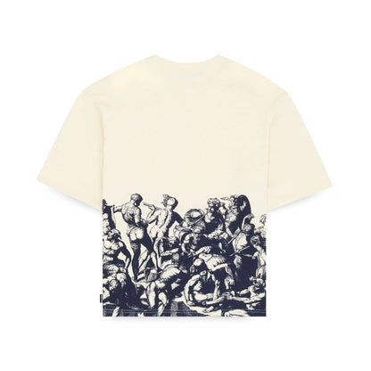 BATTLE REVERSE STITCH TEE