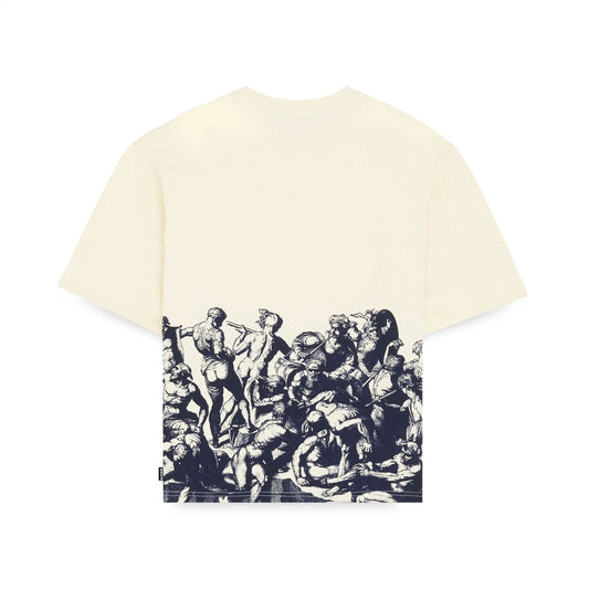 BATTLE REVERSE STITCH TEE