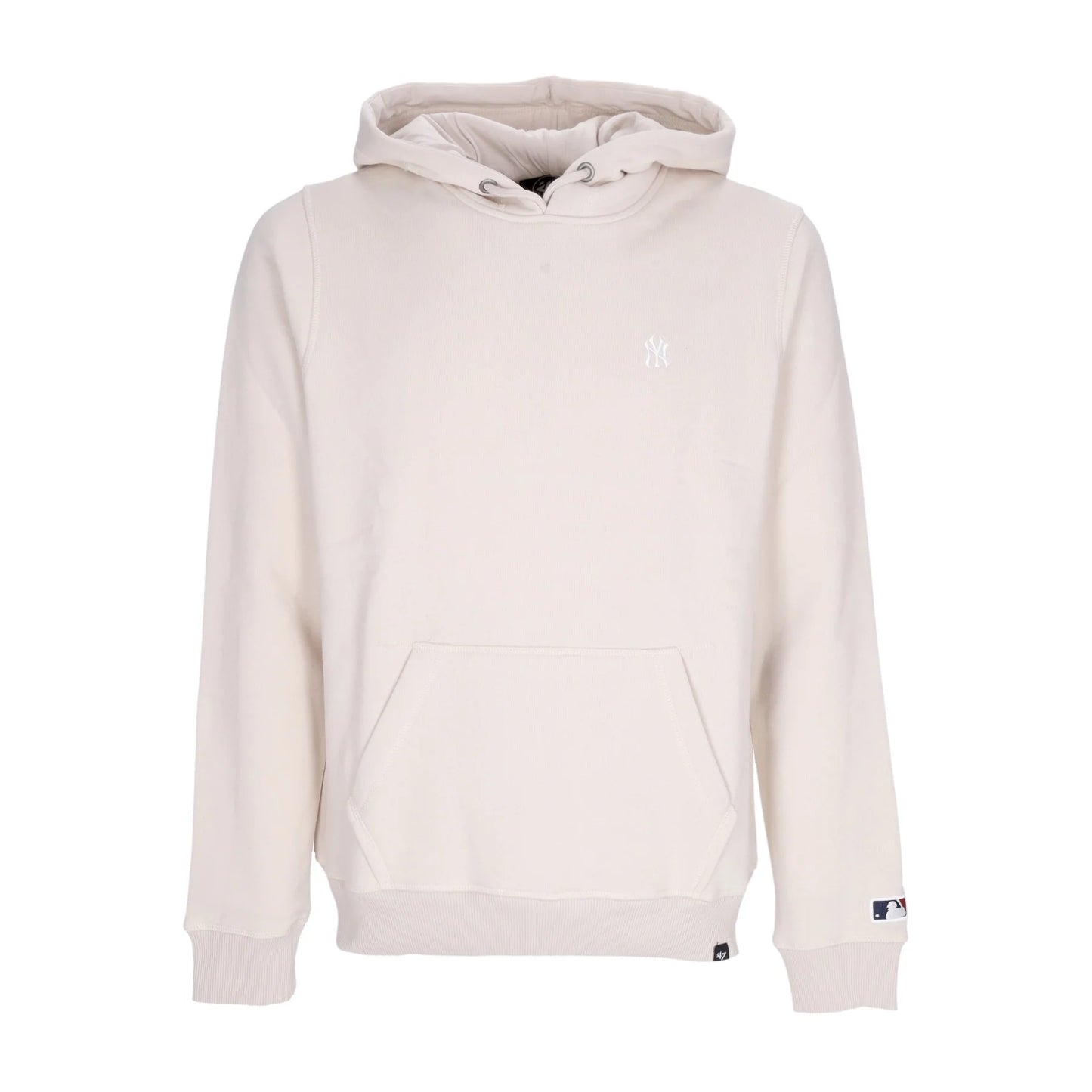 47 Felpa Base Runner Emb Burnside Hood New York Yankees