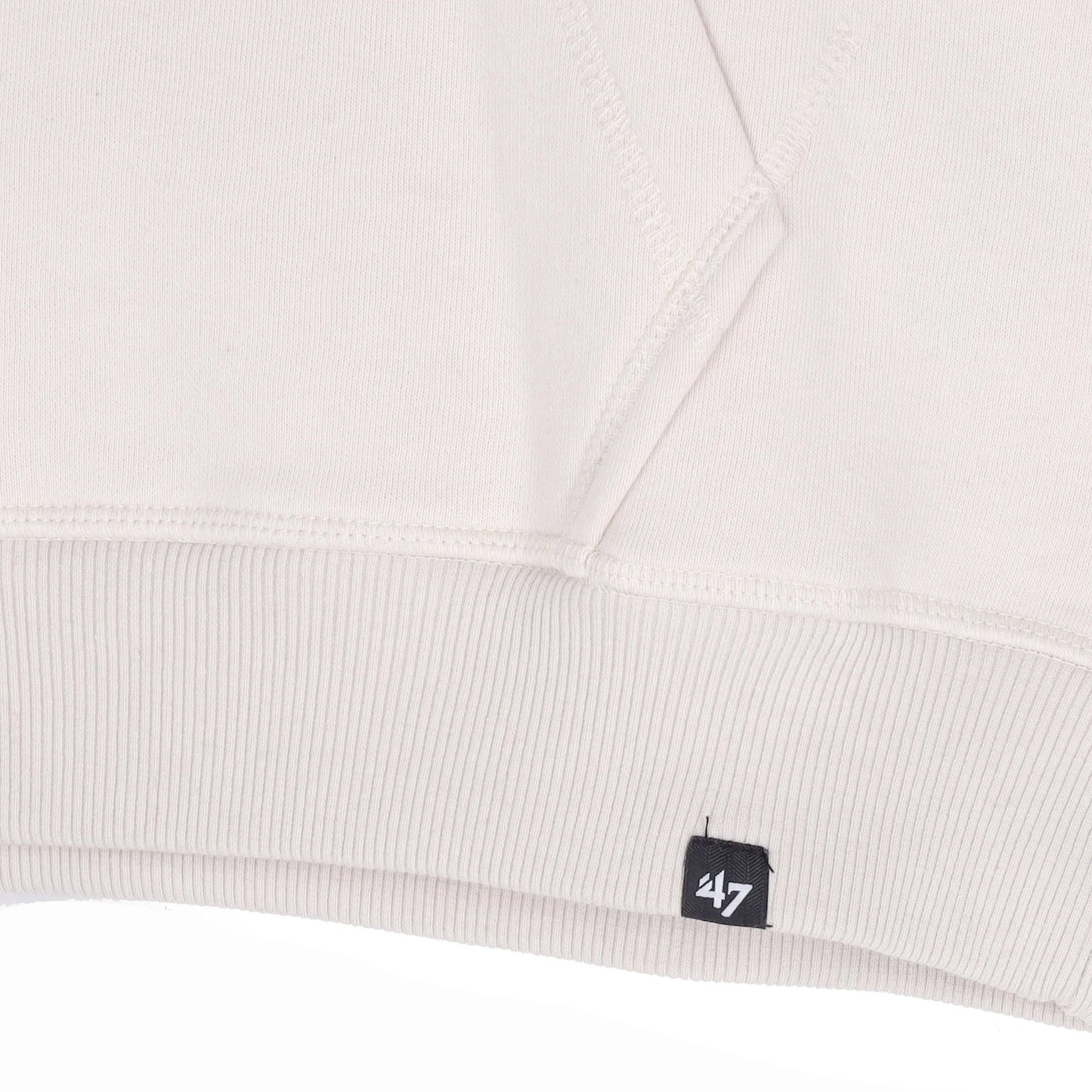 47 Felpa Base Runner Emb Burnside Hood New York Yankees