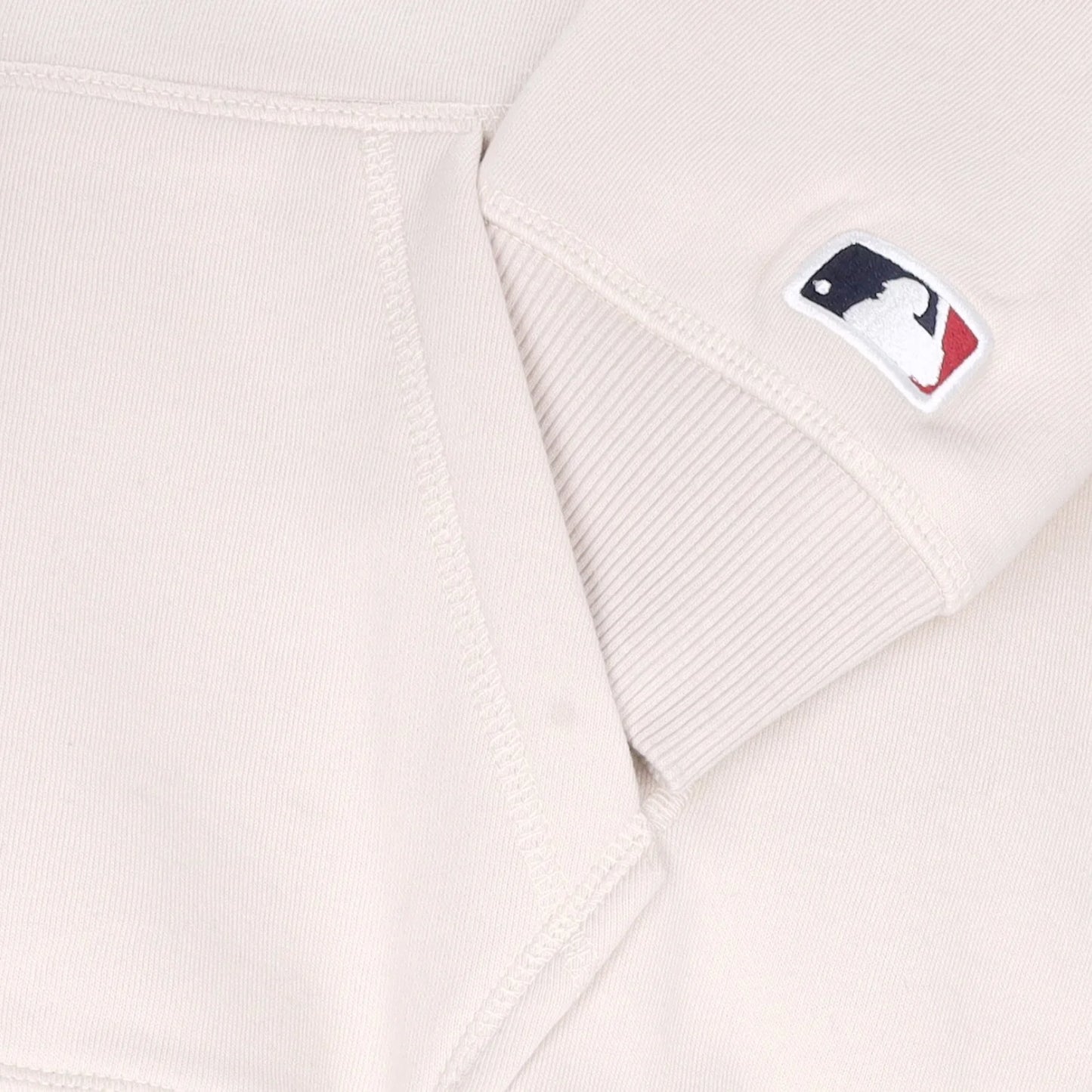 47 Felpa Base Runner Emb Burnside Hood New York Yankees