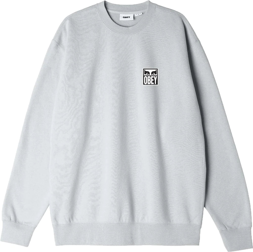 OBEY EYES ICON CREW FLEECE