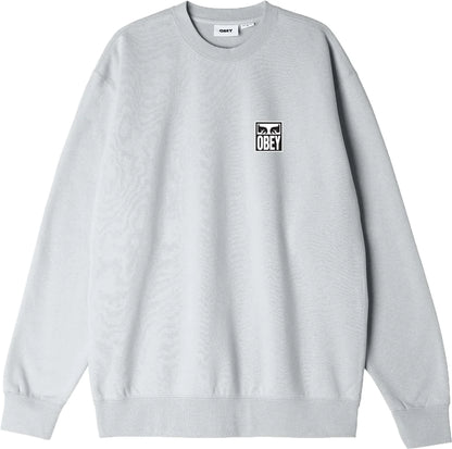 OBEY EYES ICON CREW FLEECE