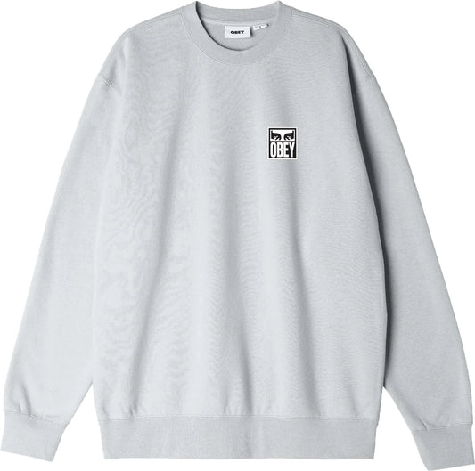 OBEY EYES ICON CREW FLEECE