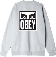 Carica l&#39;immagine nel visualizzatore di Gallery, OBEY EYES ICON CREW FLEECE
