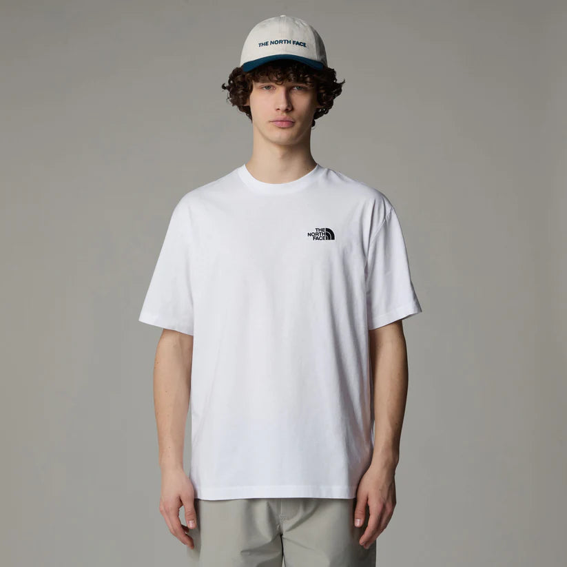 M SS ESSENTIAL OVERSIZE TEE