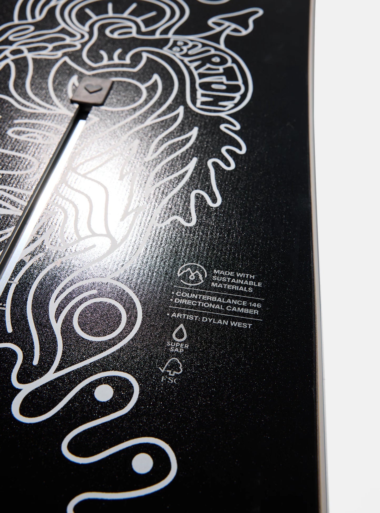 Counterbalance Camber Snowboard