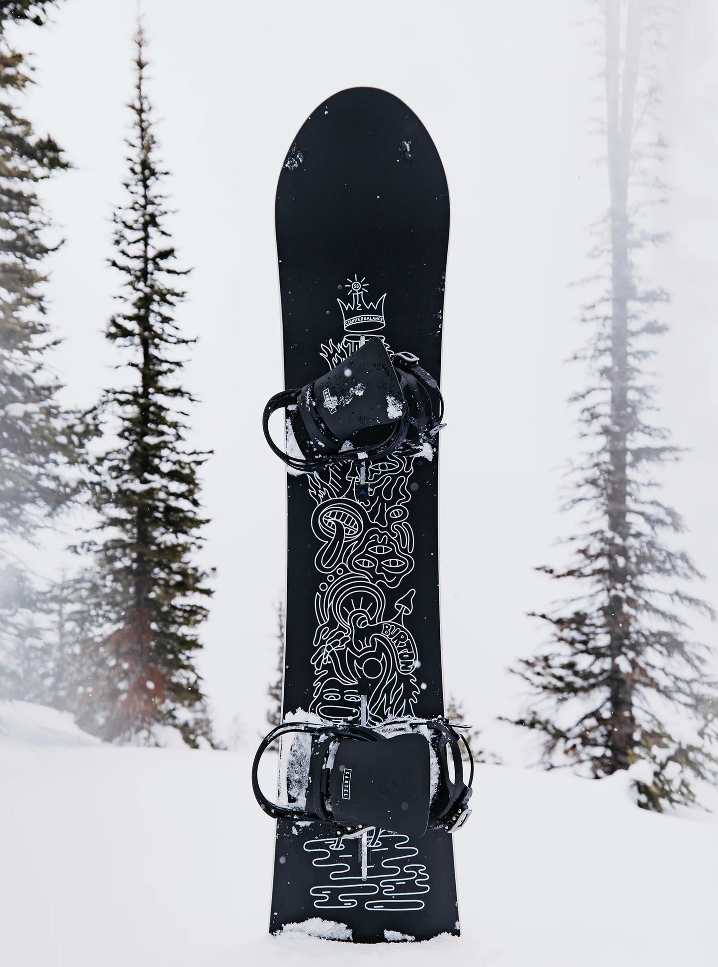 Counterbalance Camber Snowboard
