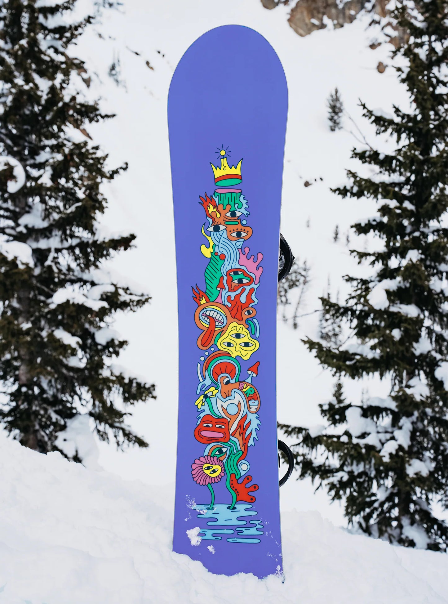 Counterbalance Camber Snowboard