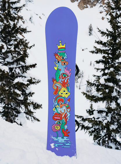Counterbalance Camber Snowboard