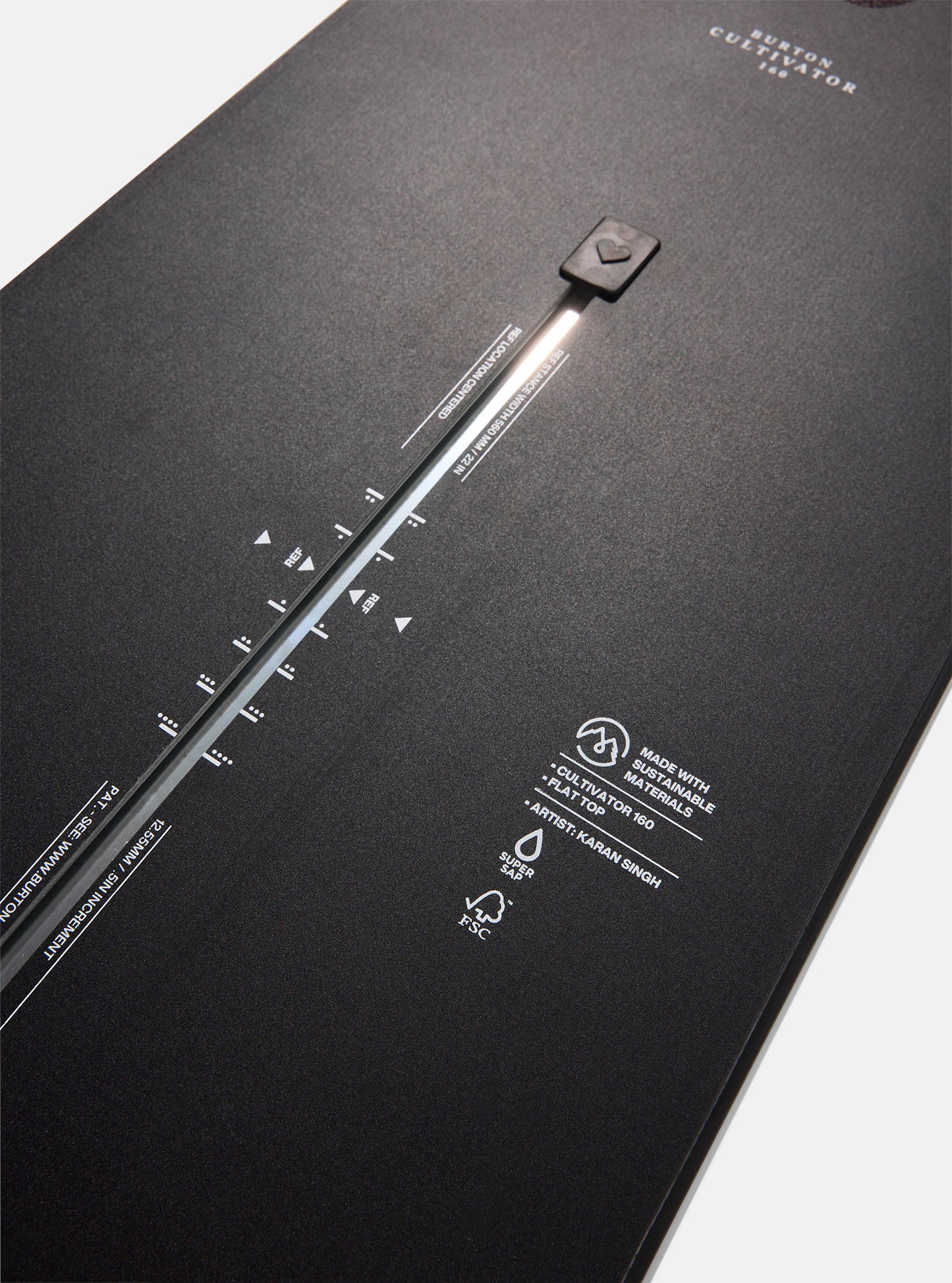 Cultivator Flat Top Snowboard