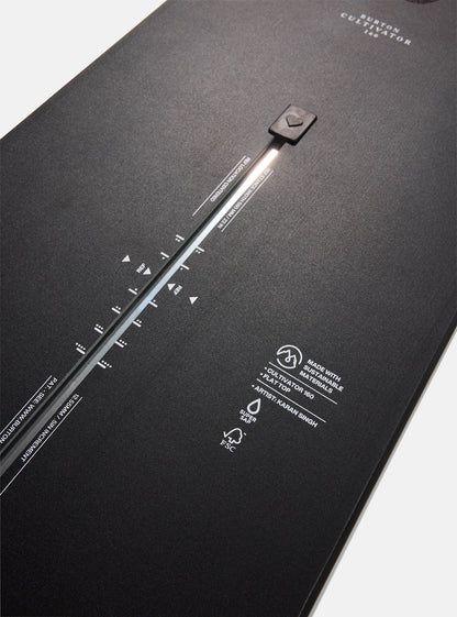 Cultivator Flat Top Snowboard