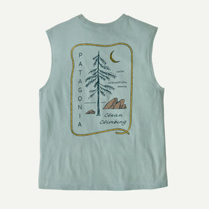 W's Clean Climb Roots Boxy Organic Tank