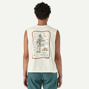 W's Clean Climb Roots Boxy Organic Tank
