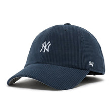 Carica l&#39;immagine nel visualizzatore di Gallery, 47 Cappellino Thick Cord Baserunner Clean Up New York Yankees
