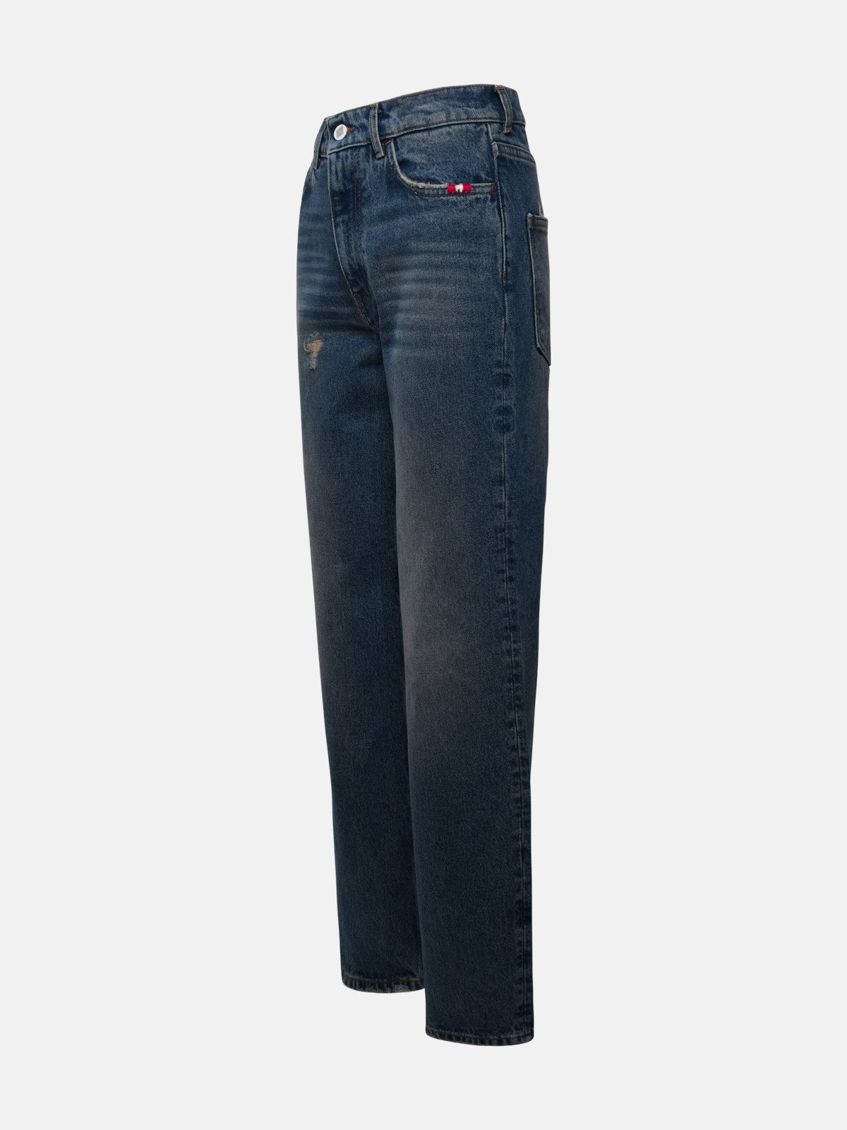 Jenny Woman Amish Denim Great Denim