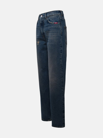 Jenny Woman Amish Denim Great Denim