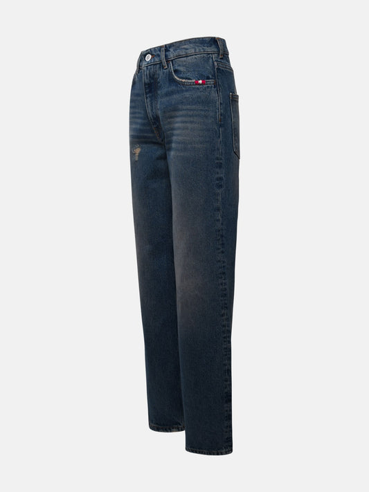 Jenny Woman Amish Denim Great Denim
