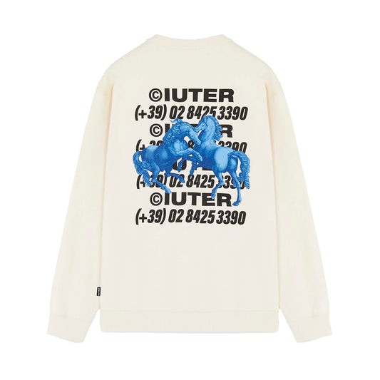HORSES CREWNECK