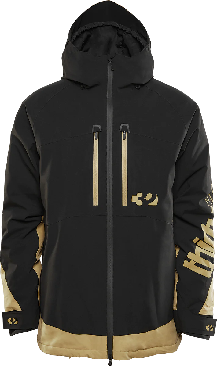 LASHED INSULATED JACKET