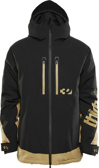 LASHED INSULATED JACKET