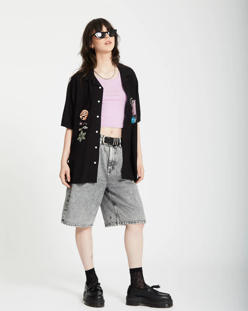 FA F RYGALSKI WOVEN SS