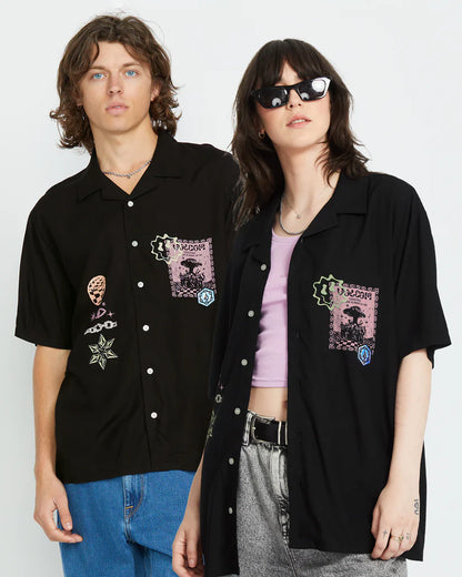 FA F RYGALSKI WOVEN SS