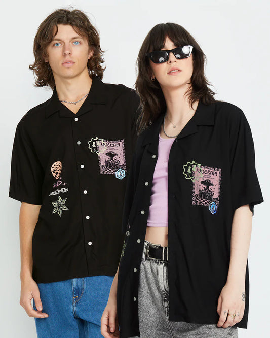 FA F RYGALSKI WOVEN SS