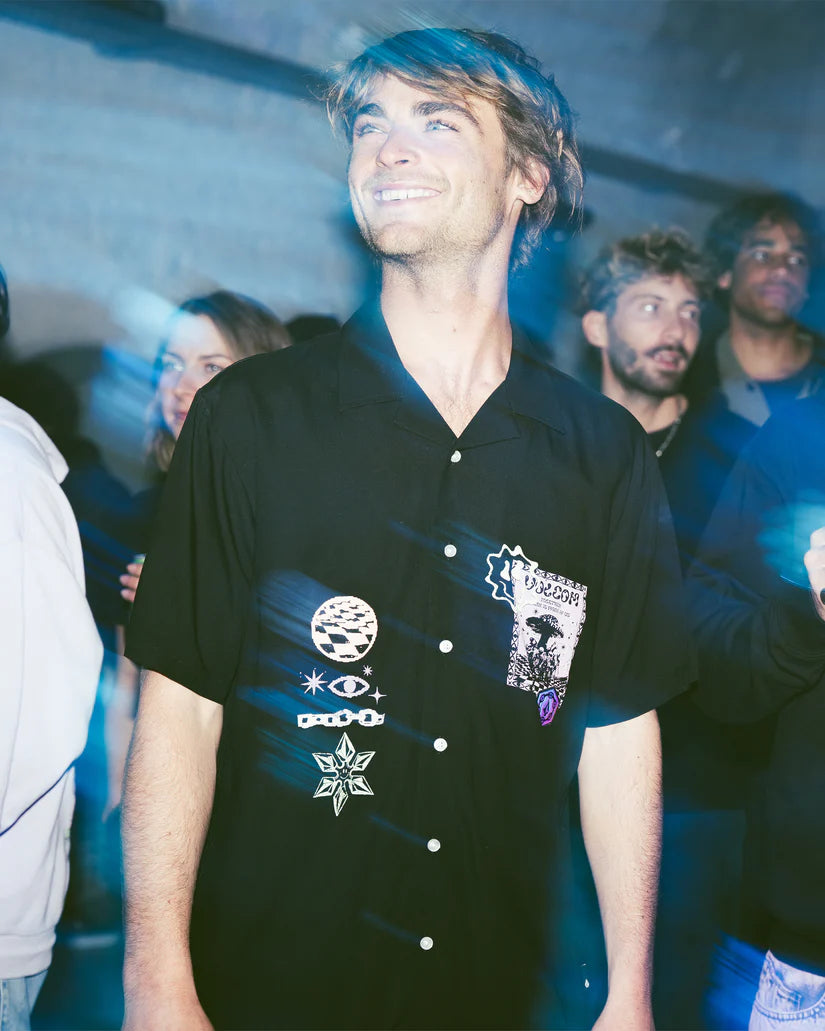 FA F RYGALSKI WOVEN SS