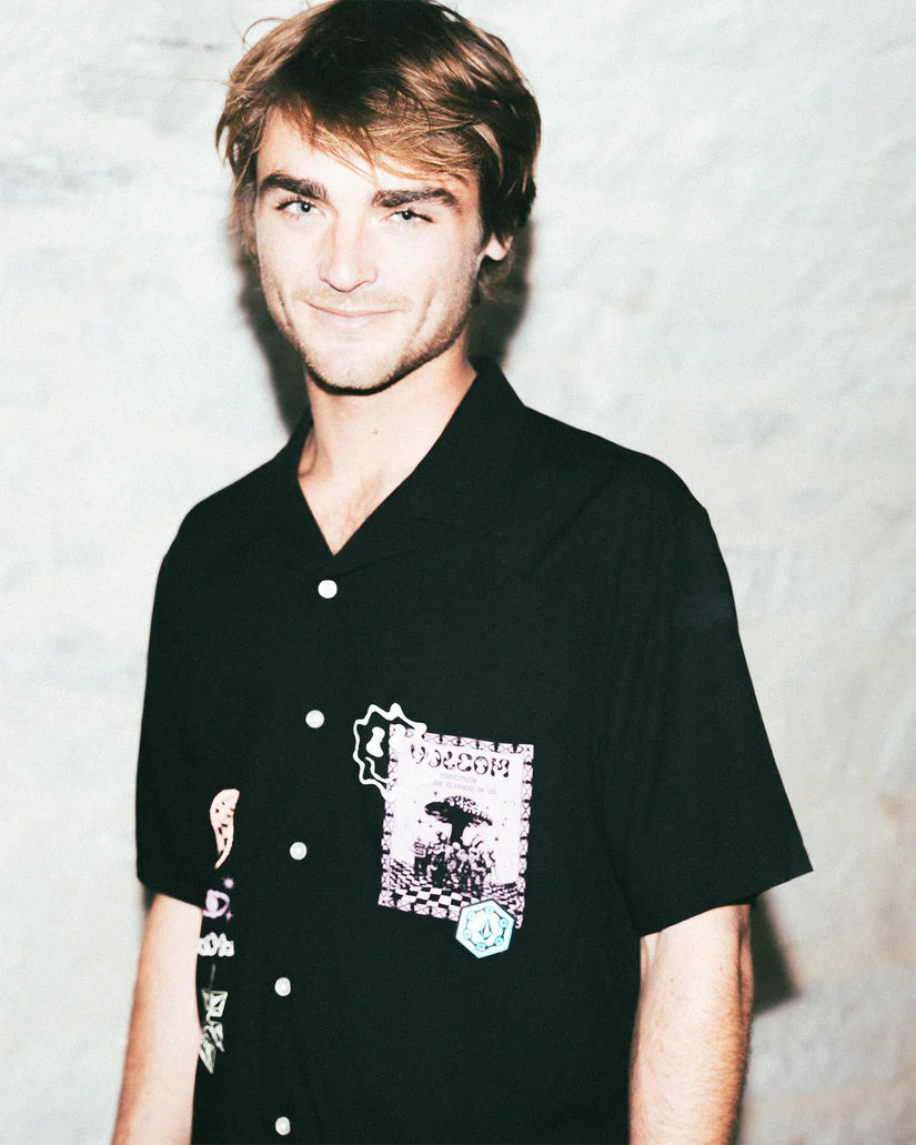 FA F RYGALSKI WOVEN SS