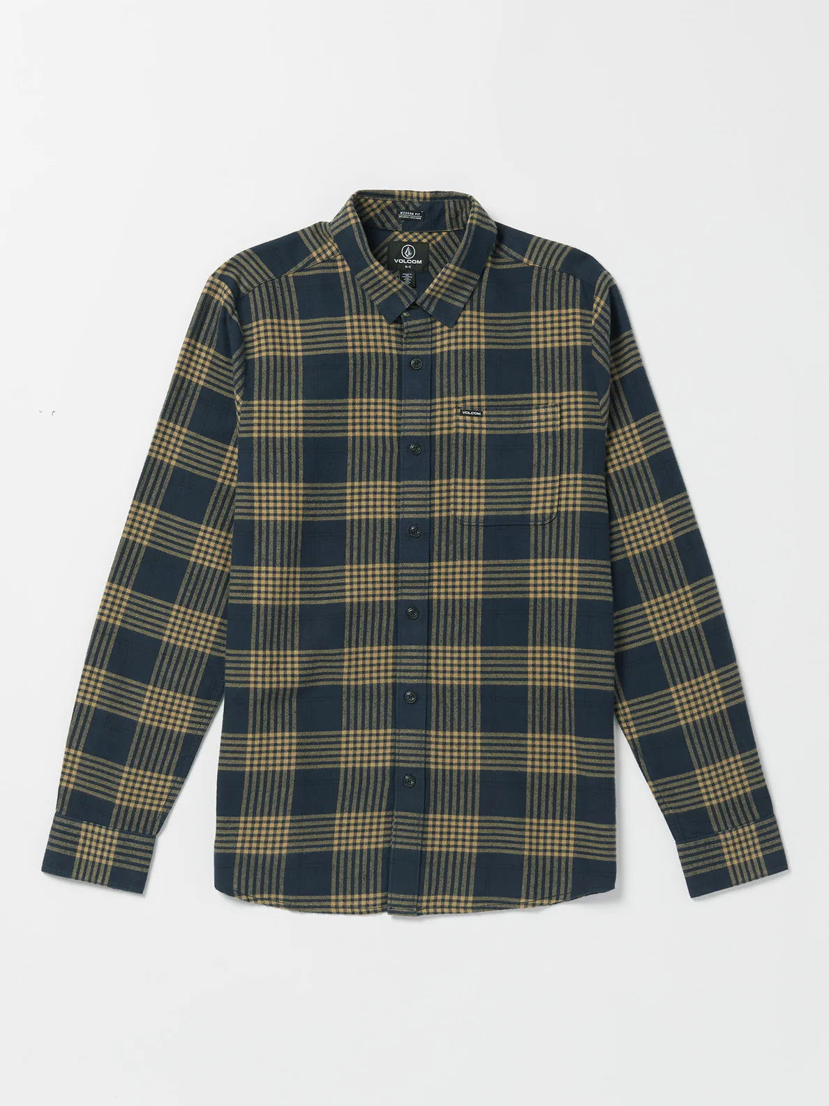 CADEN PLAID LS