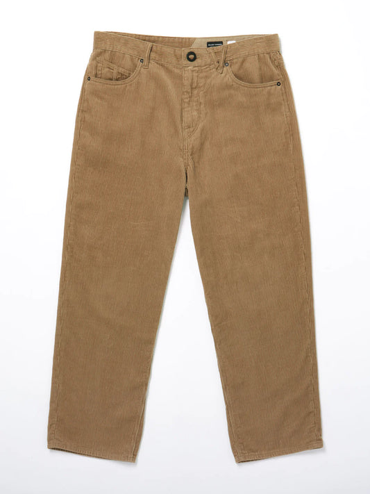 BILLOW TAPERED CORD PANT