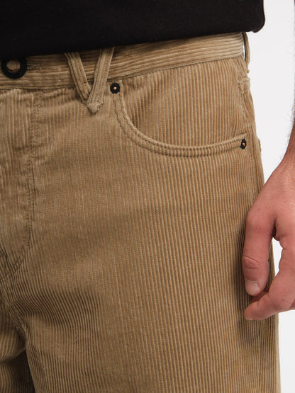 BILLOW TAPERED CORD PANT