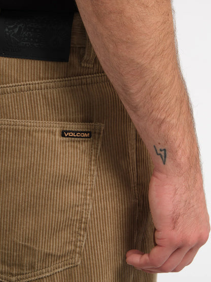 BILLOW TAPERED CORD PANT