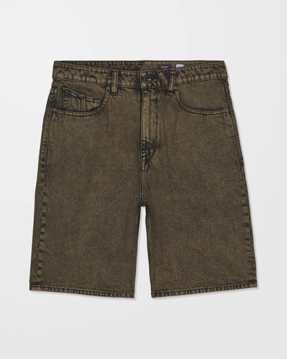 BILLOW DENIM SHORT 22