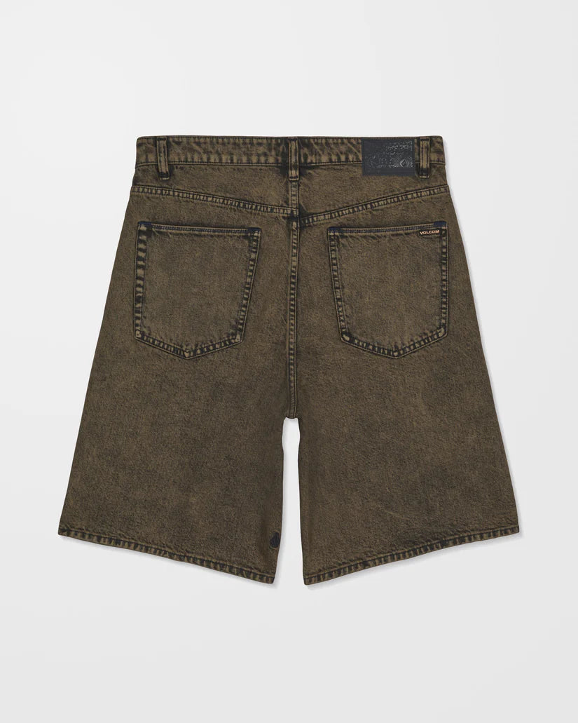 BILLOW DENIM SHORT 22