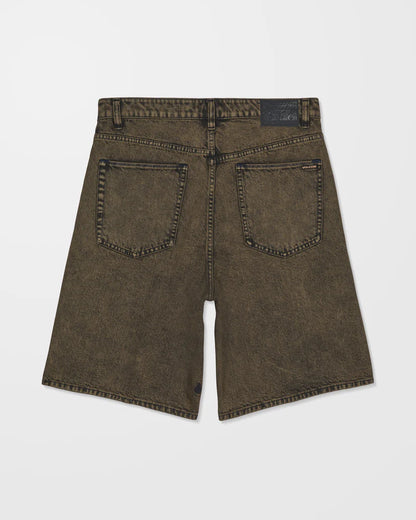 BILLOW DENIM SHORT 22