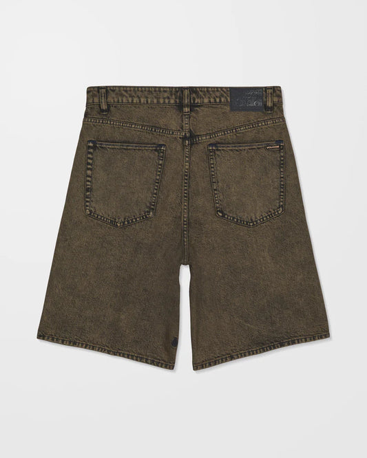BILLOW DENIM SHORT 22