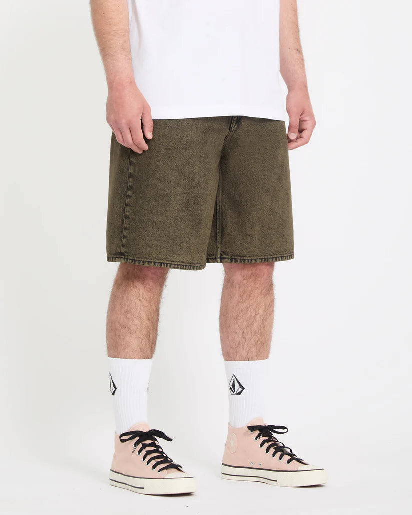 BILLOW DENIM SHORT 22