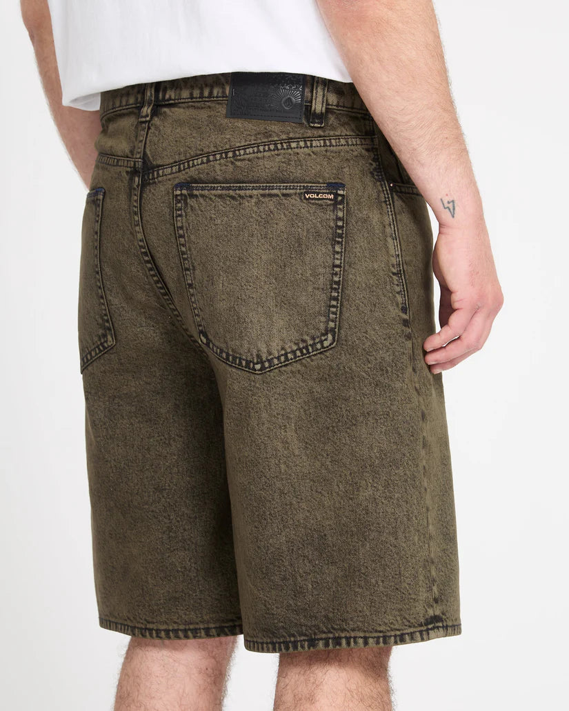 BILLOW DENIM SHORT 22