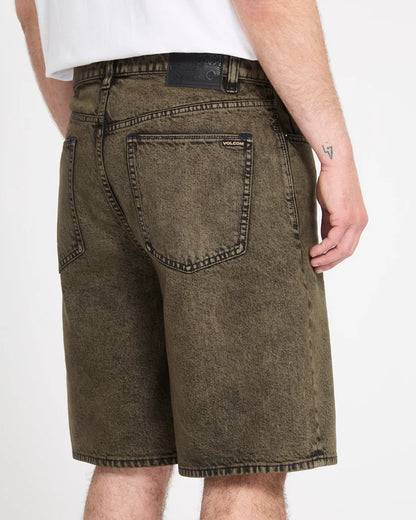 BILLOW DENIM SHORT 22