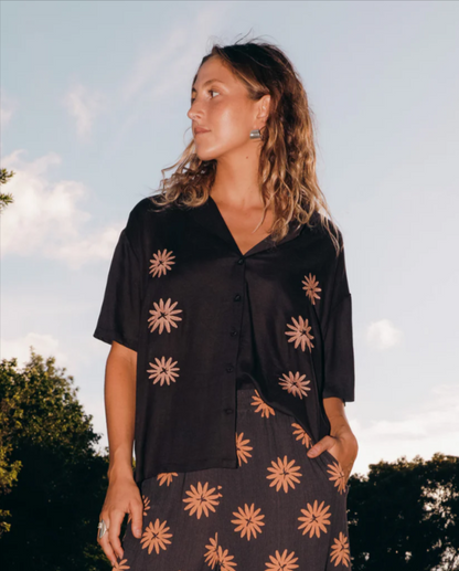 EMB MIDNITE RAMBLE TOP