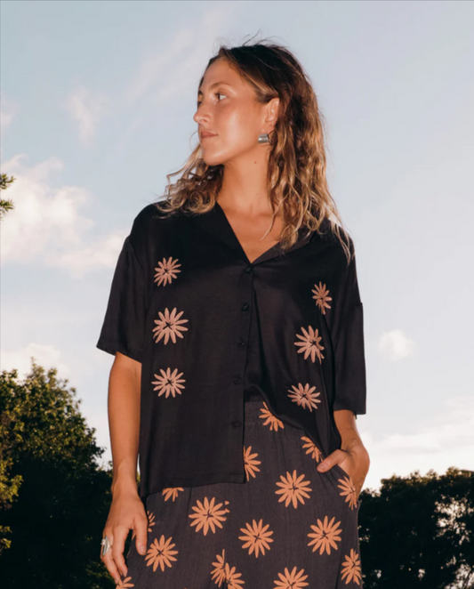 EMB MIDNITE RAMBLE TOP
