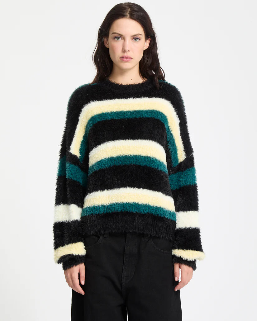 HAIRY UP SWEATER